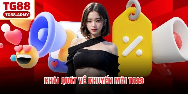 Khái quát về khuyến mãi TG88